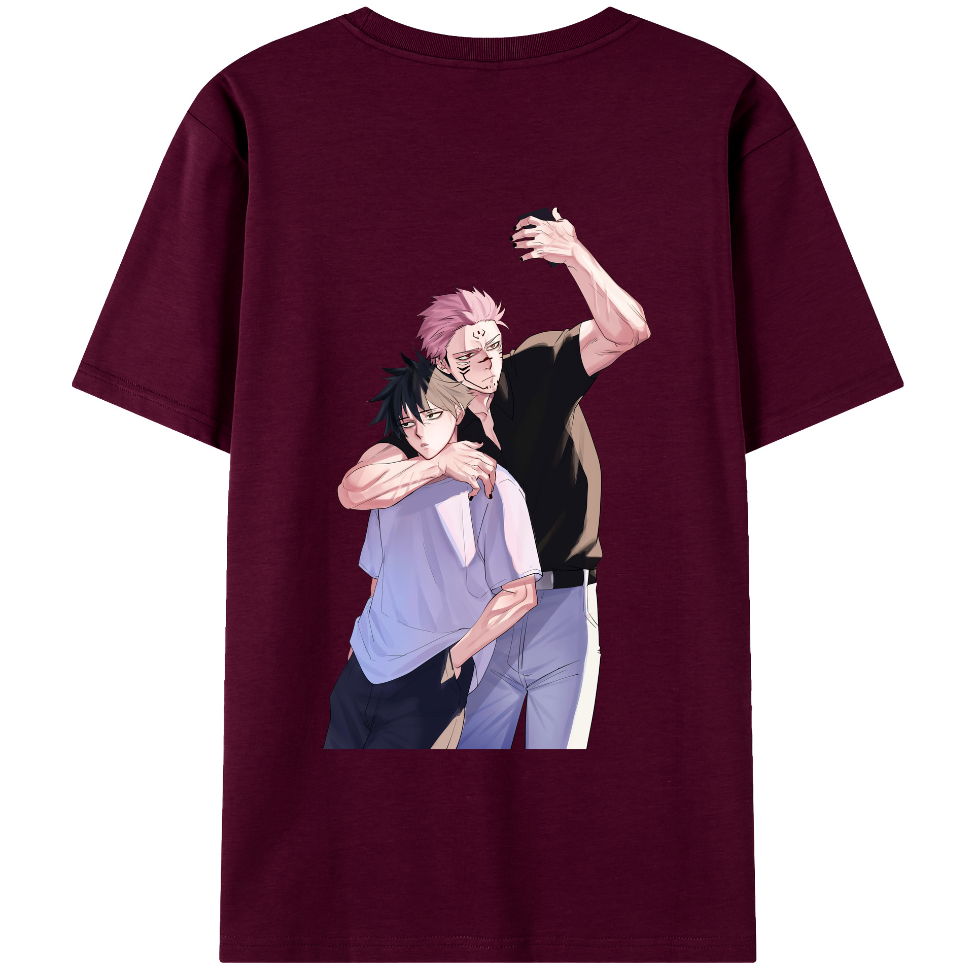 （画像用） 呪術廻戦 Jujutsu Kaisen レディース半袖Tシャツ(バックプリント)